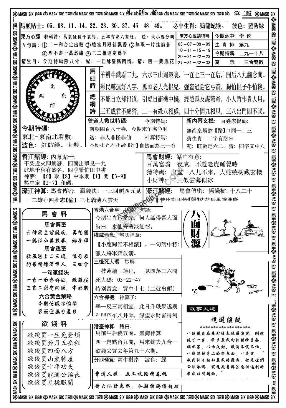 马头报