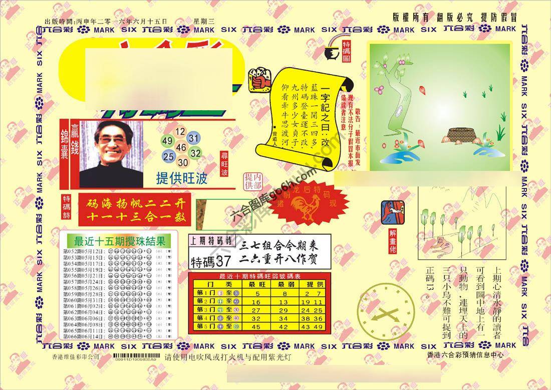 特码王