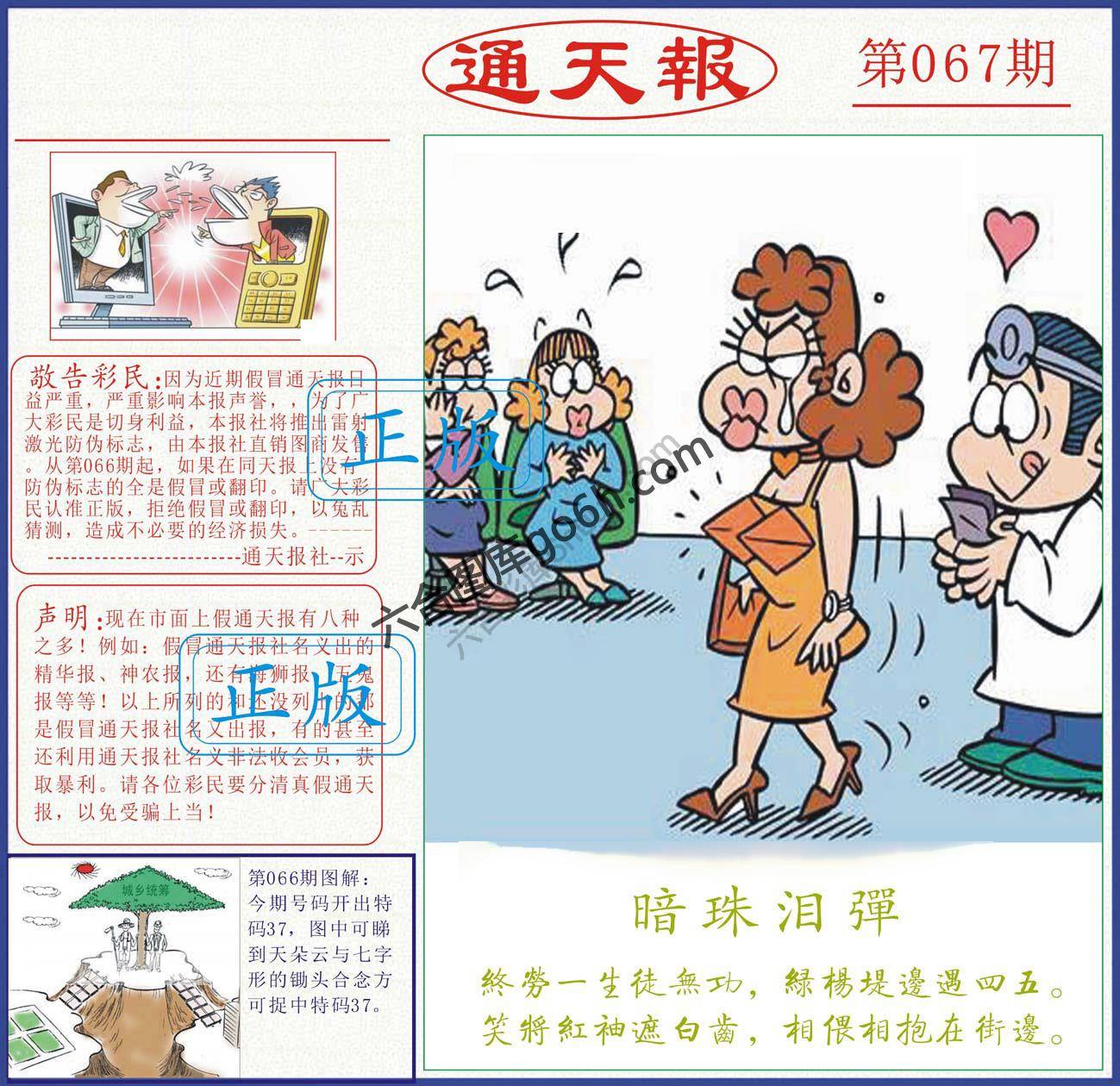 正版通天报