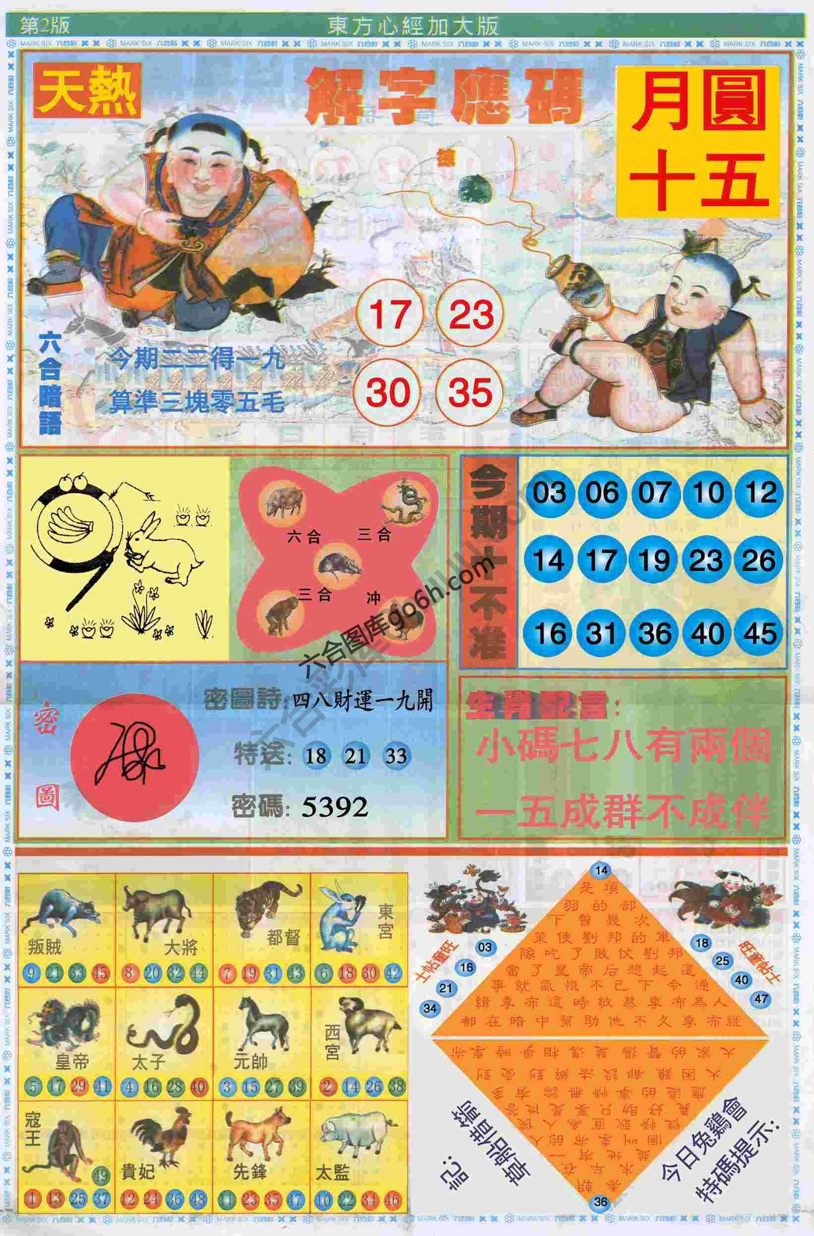 东方心经加大版