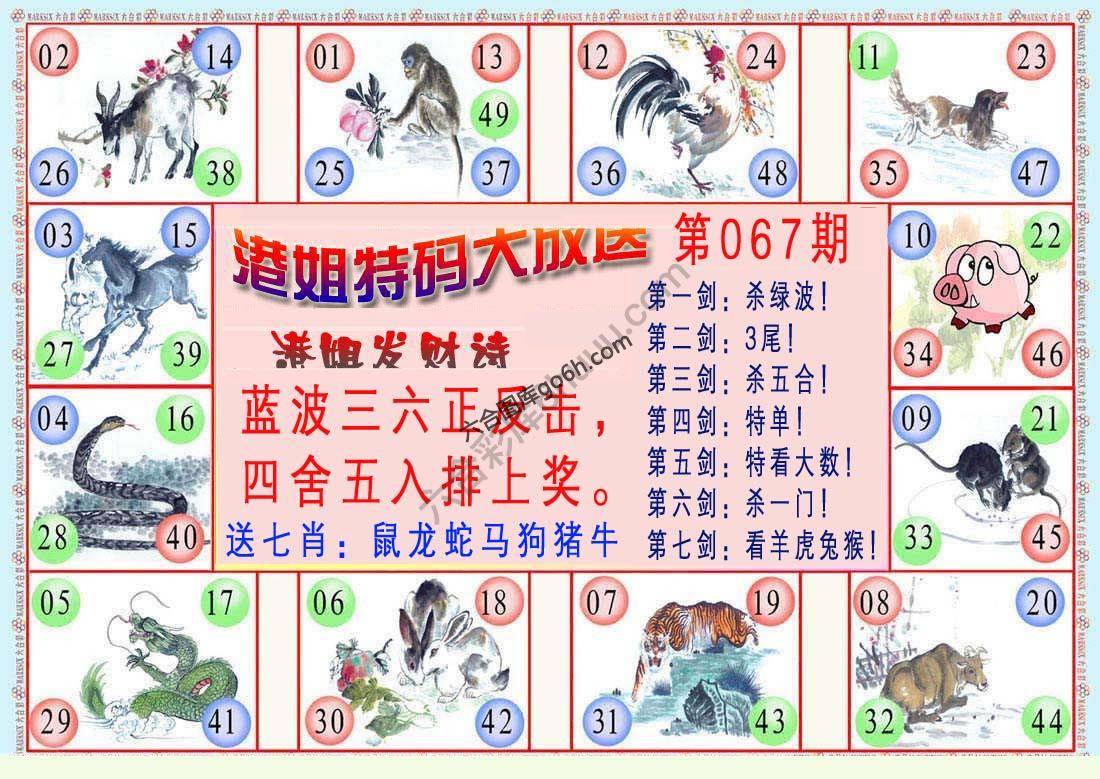 港姐密报