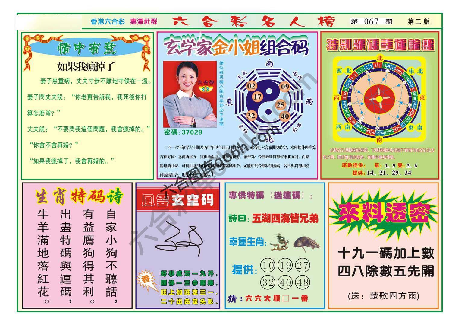 名人榜