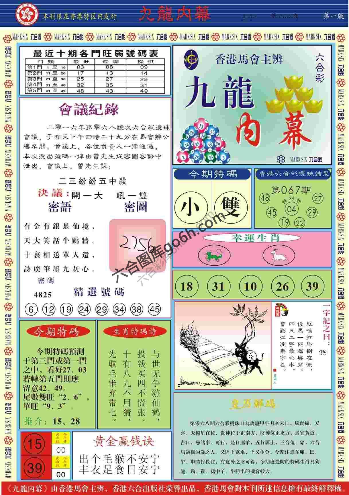 九龙内幕
