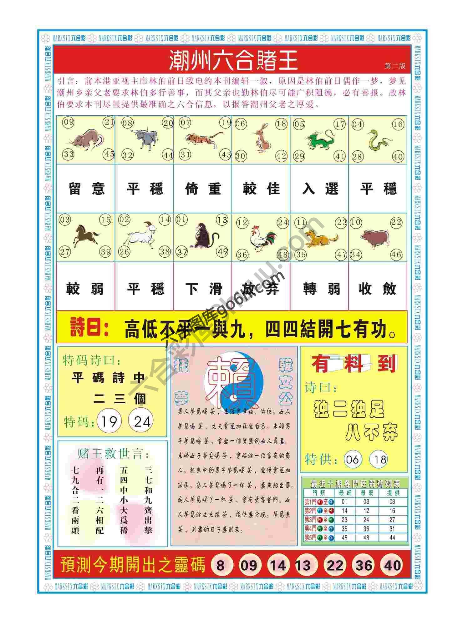 潮州六合赌王