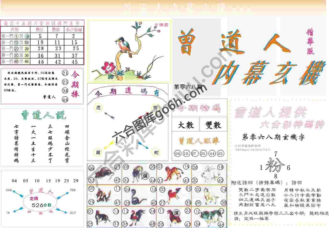 曾道人内幕玄机(精华版)