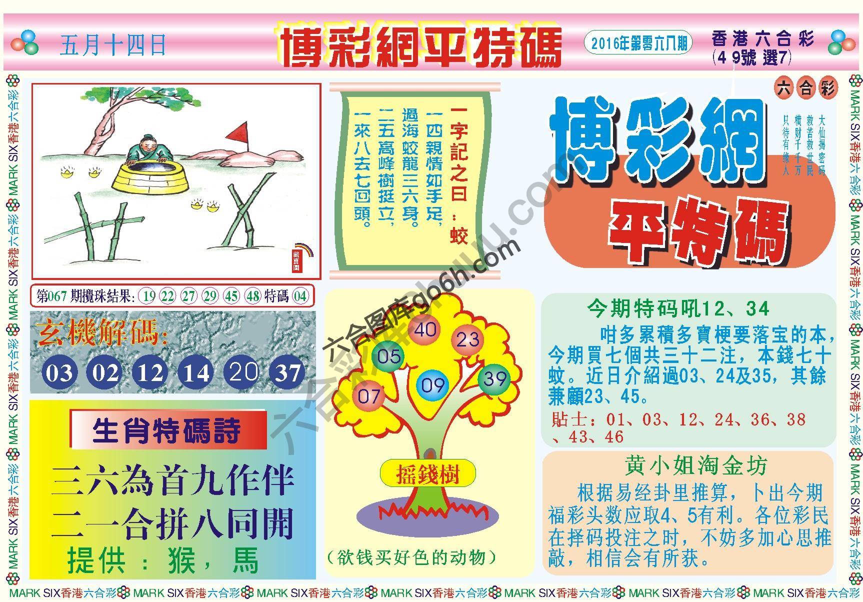 博彩网平特码