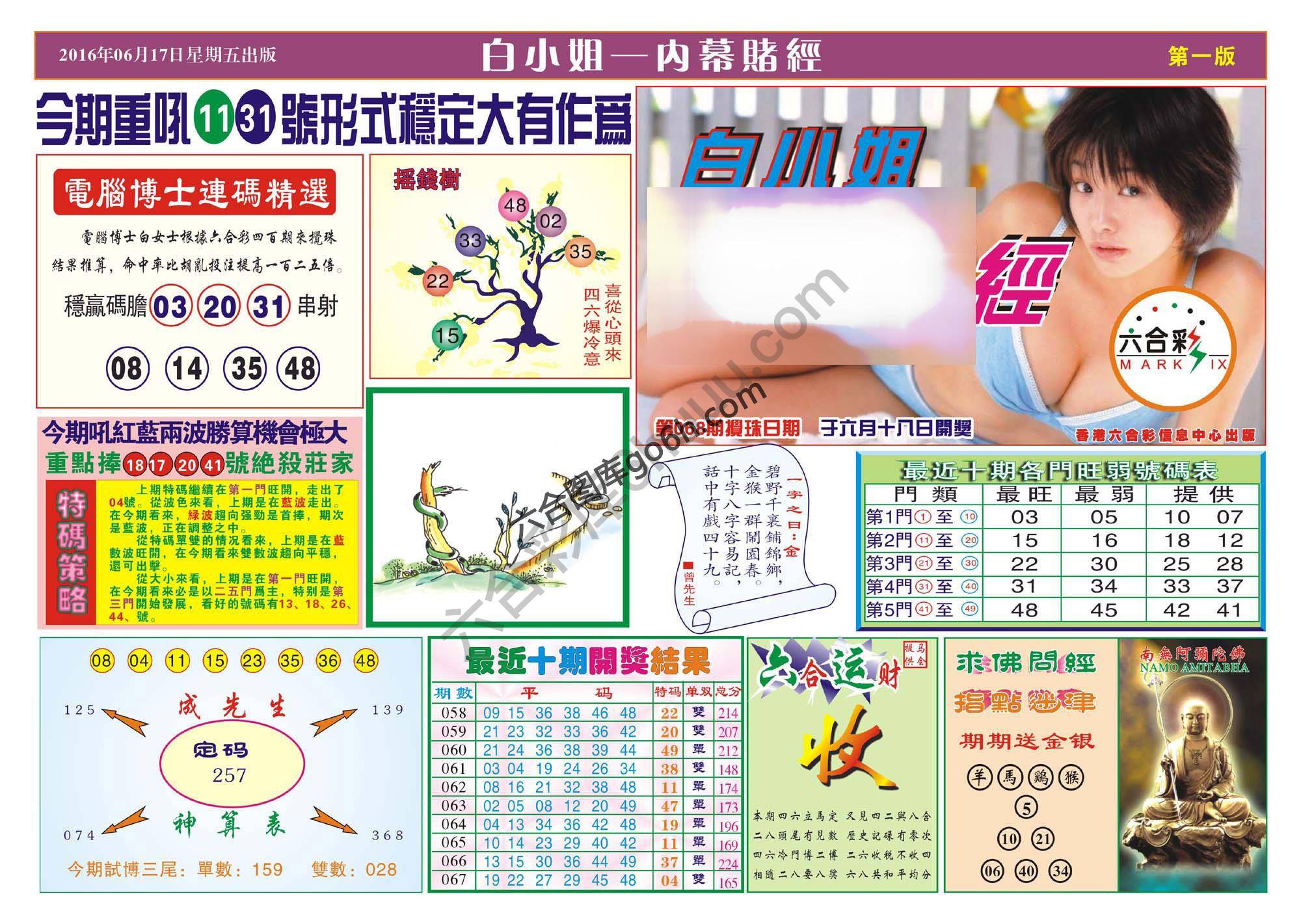 香港内幕赌经