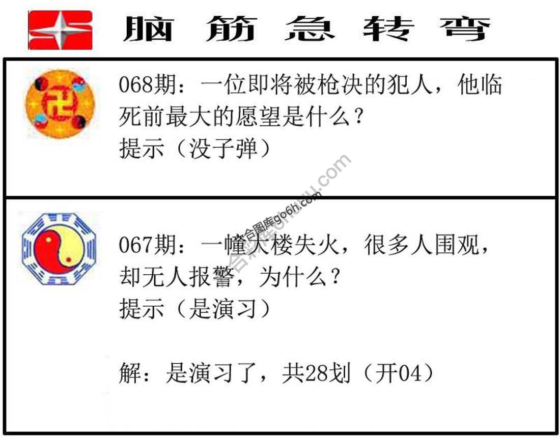 脑筋急转弯