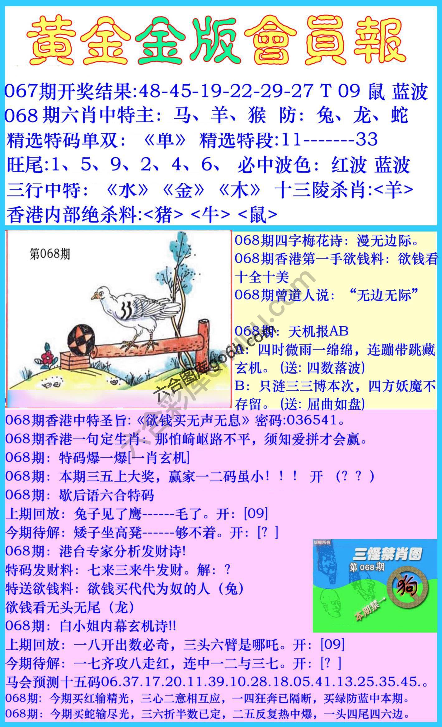 黄金金版会员报