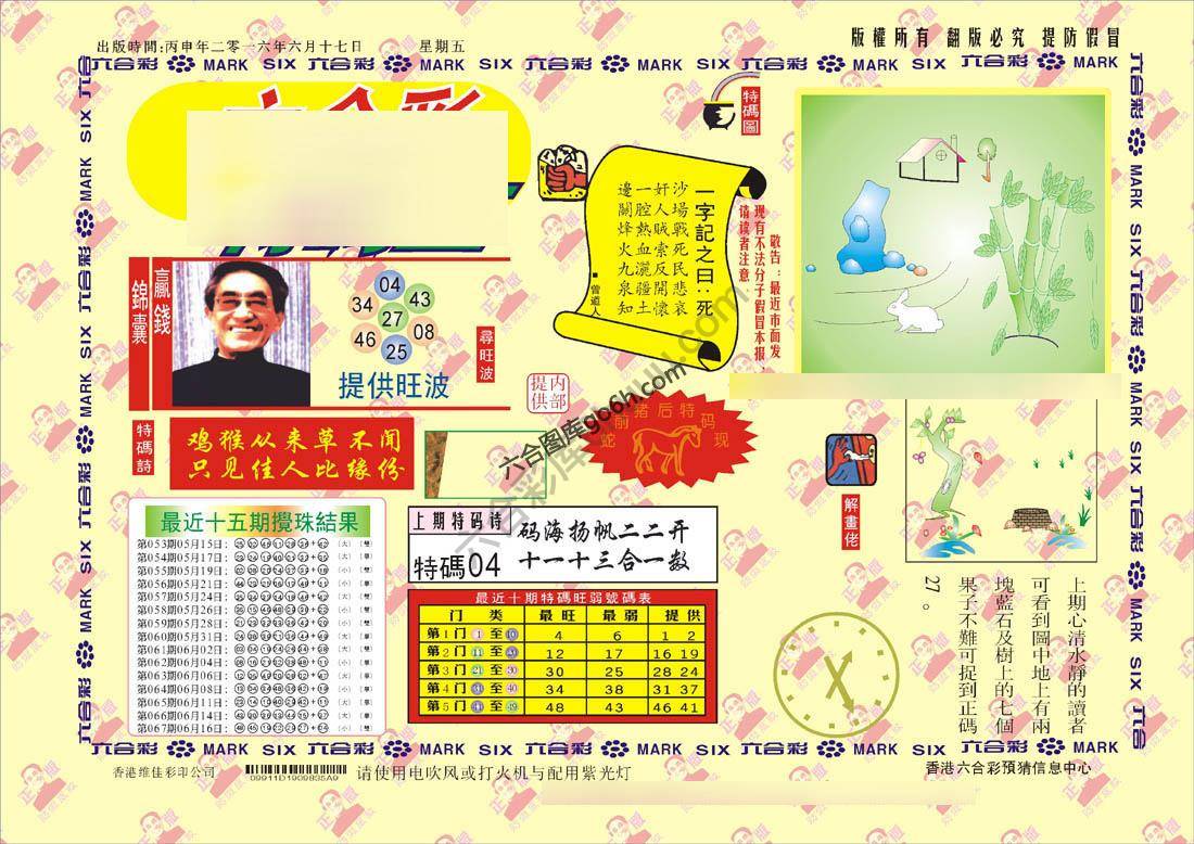 特码王