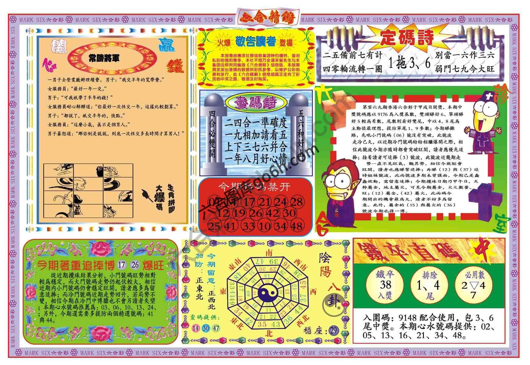 六合精解
