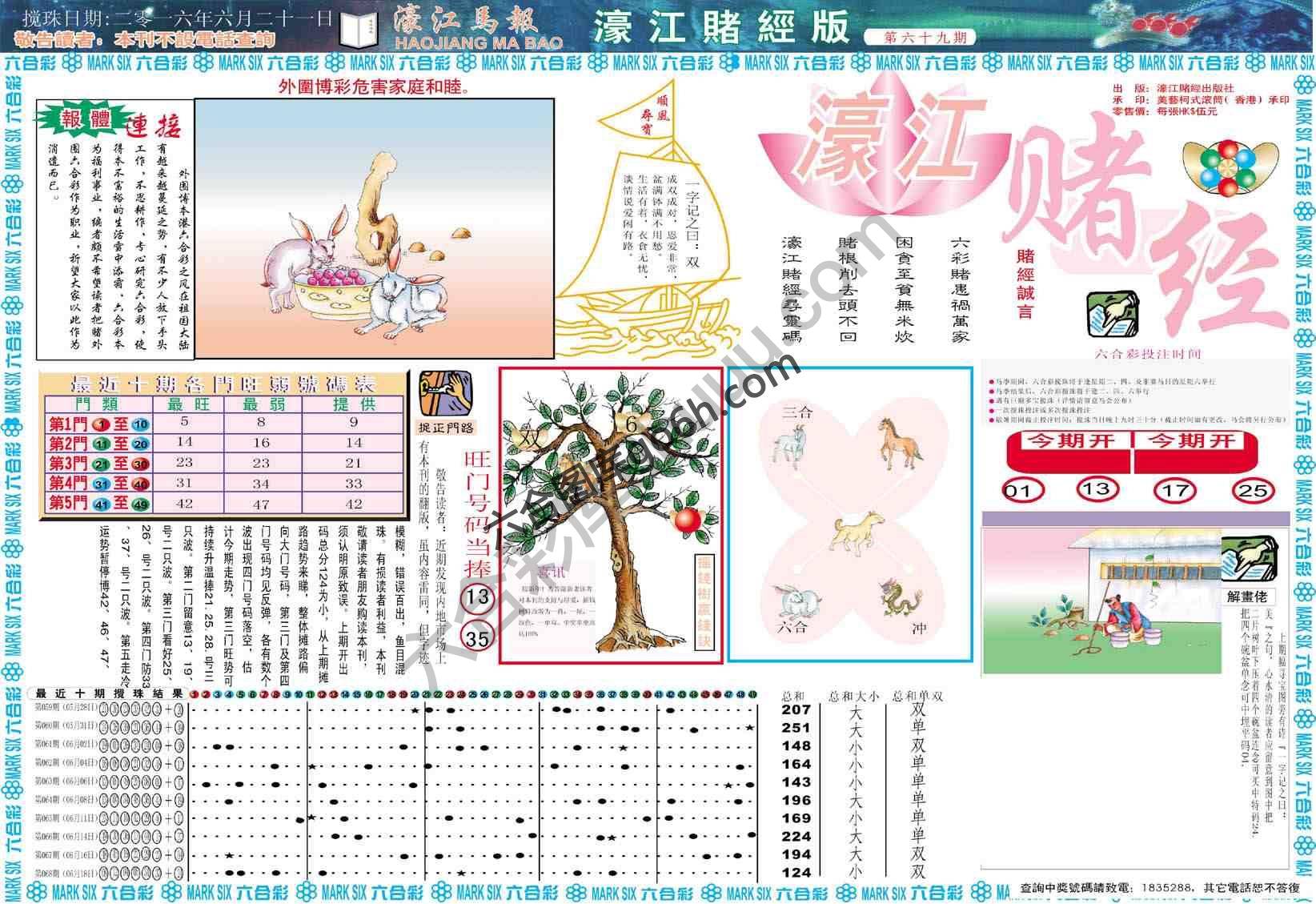 濠江赌经