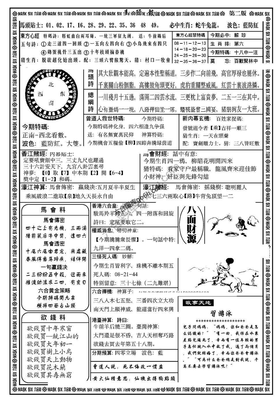 马头报