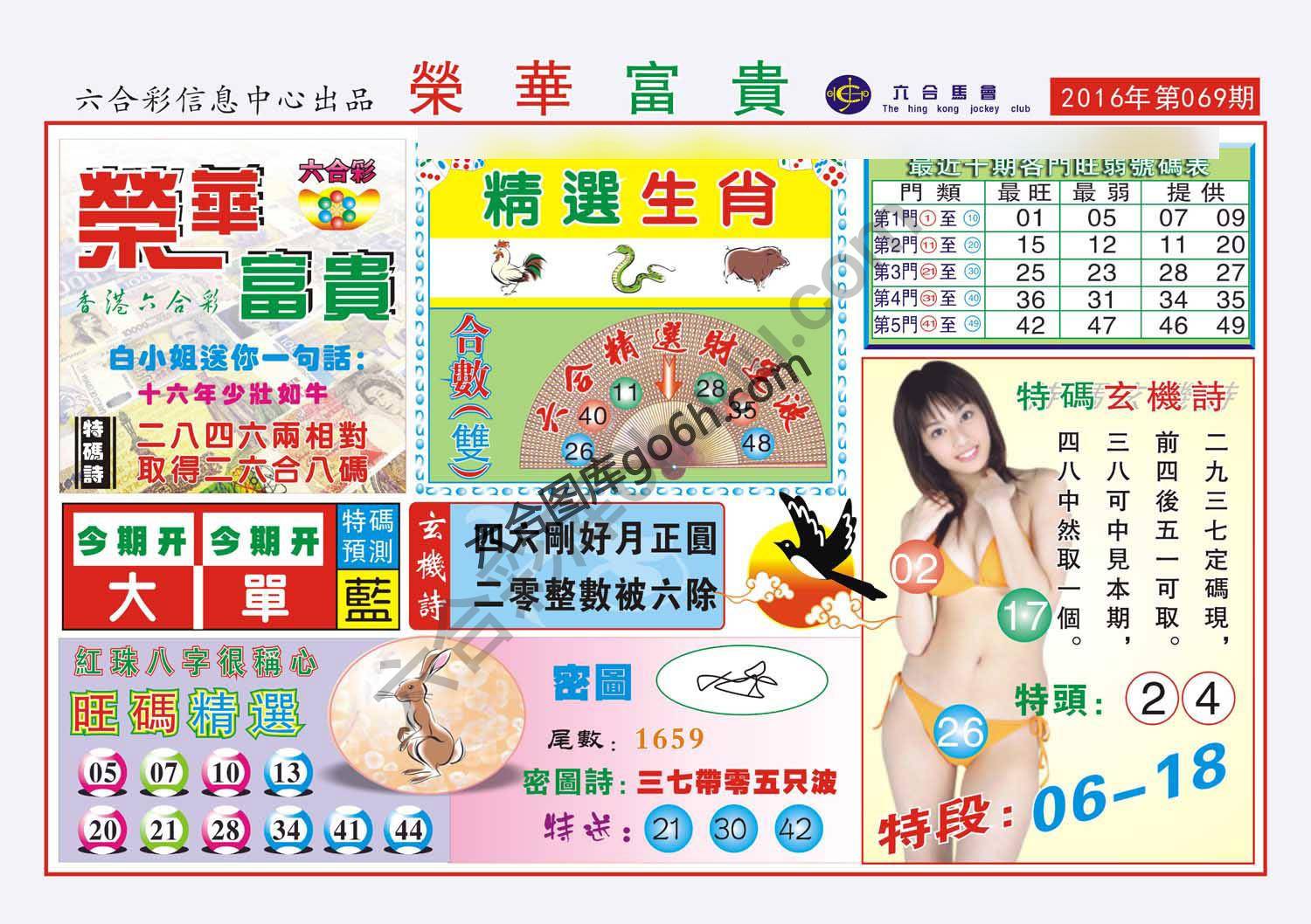 荣华富贵