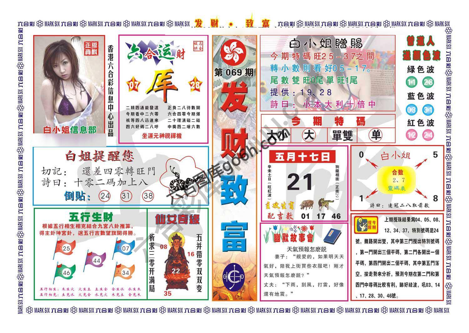发财致富