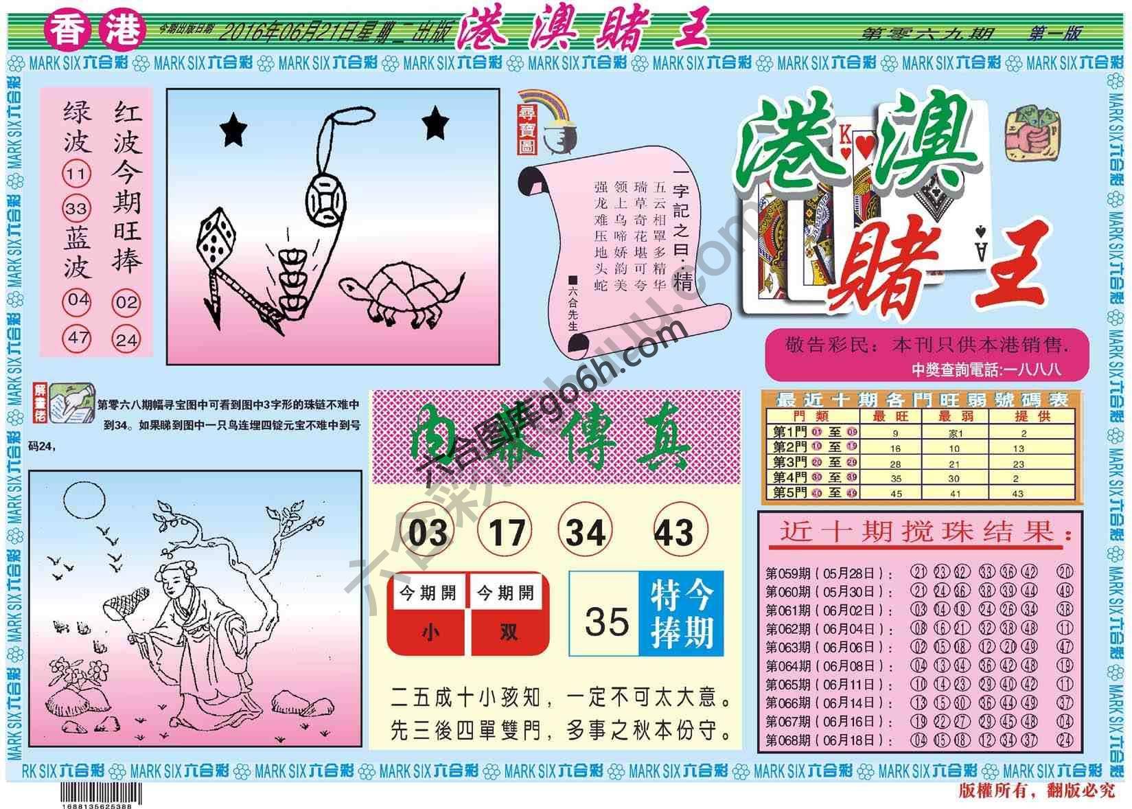 港澳赌王