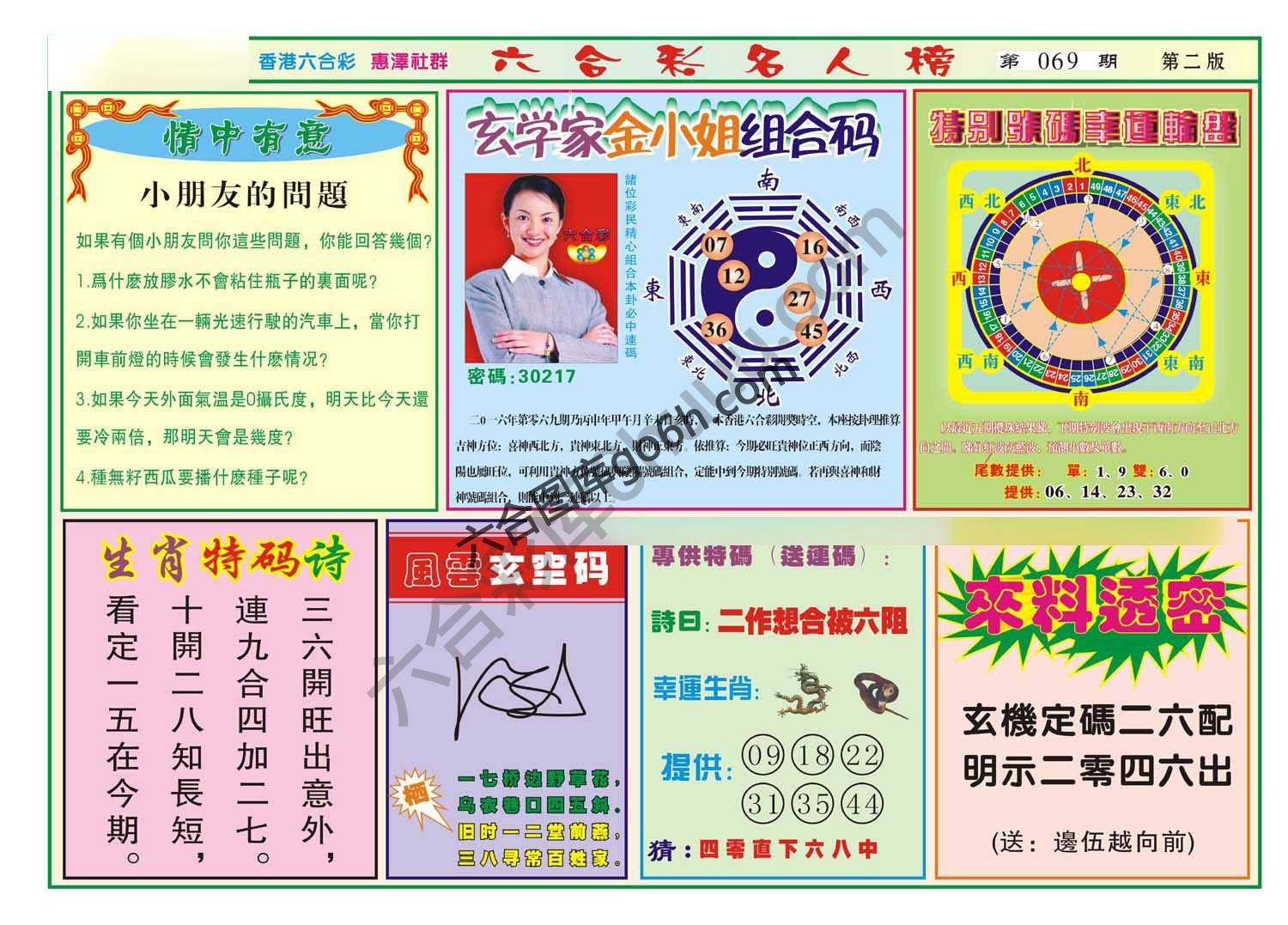 名人榜