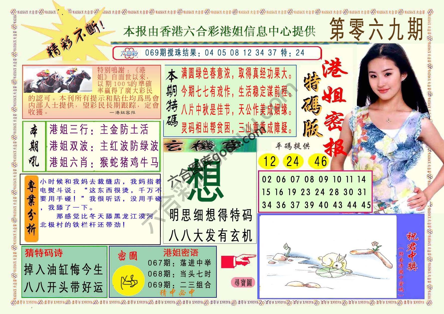港姐密报