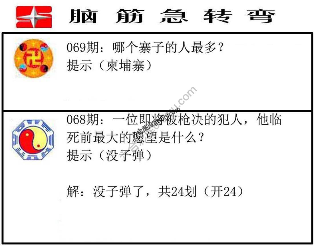 脑筋急转弯