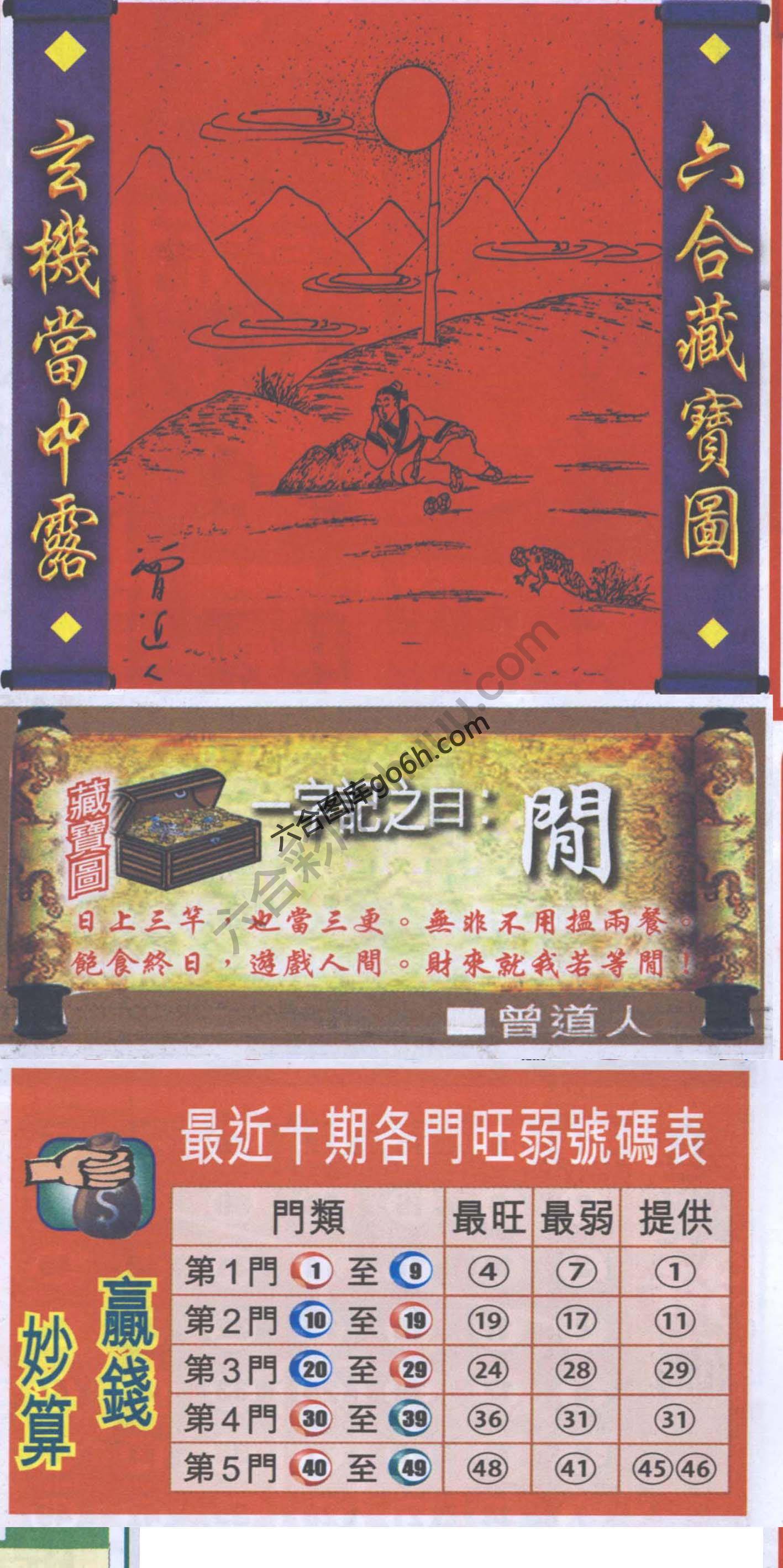 高清跑狗图