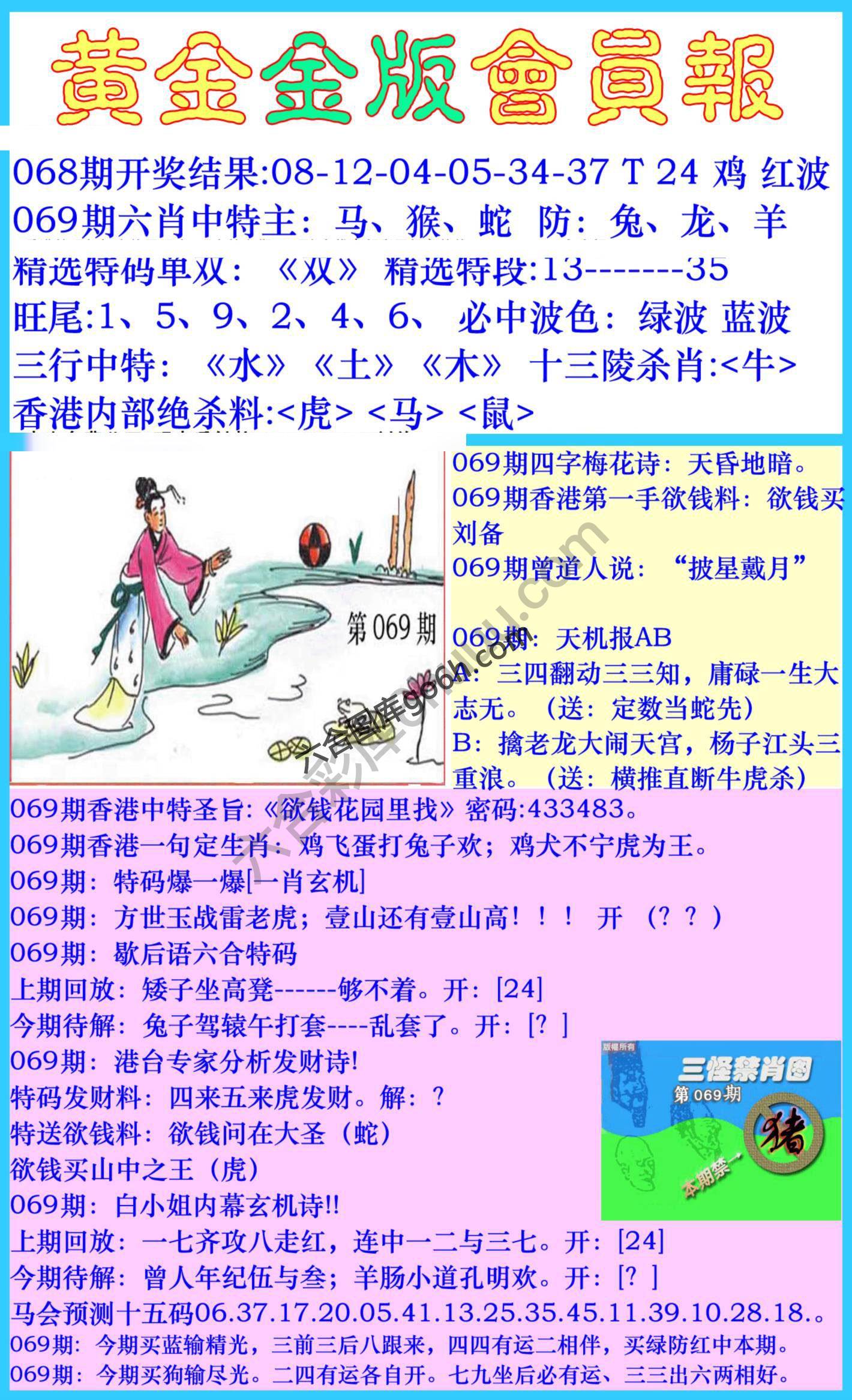 黄金金版会员报