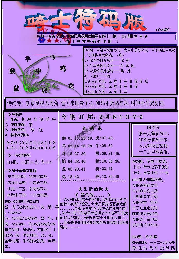 另类骑士特码版