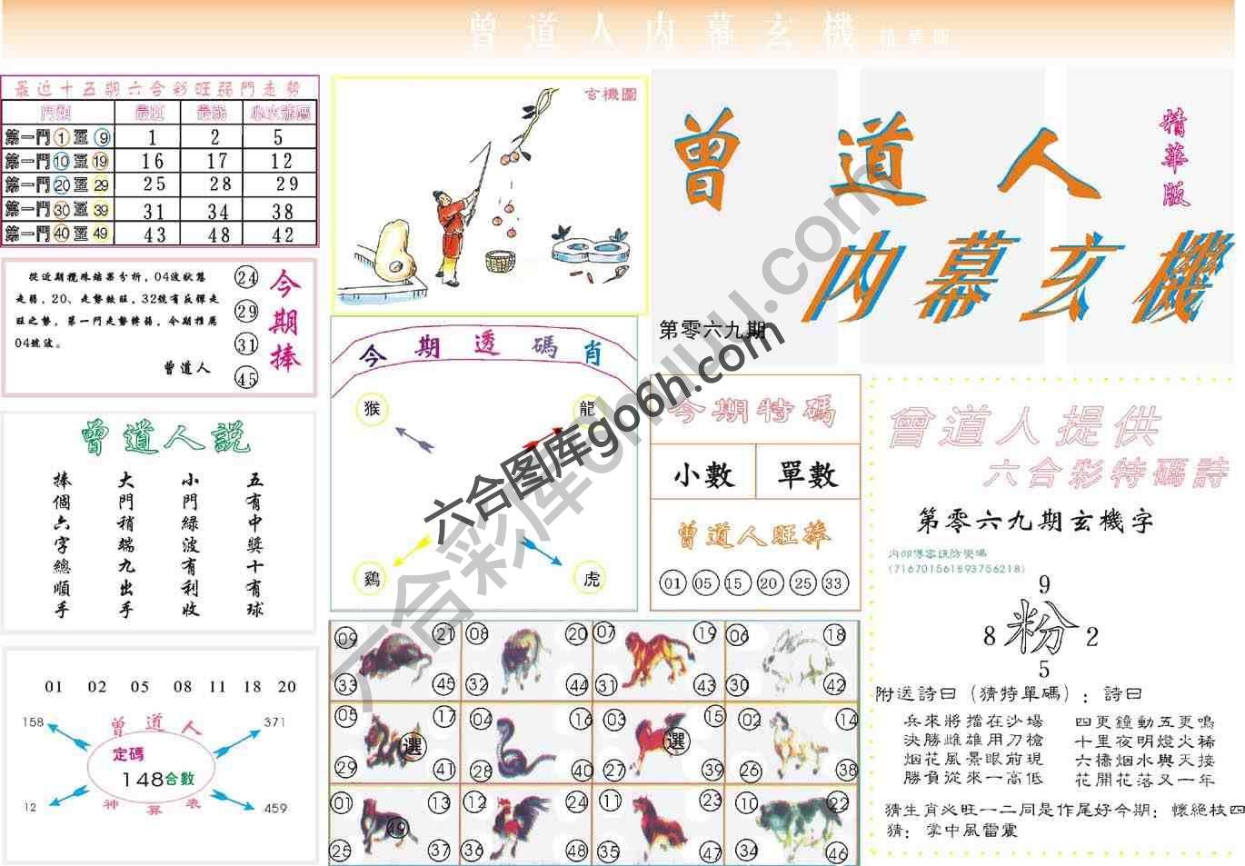 曾道人内幕玄机(精华版)