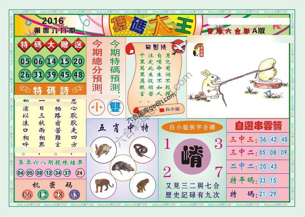 特码大王