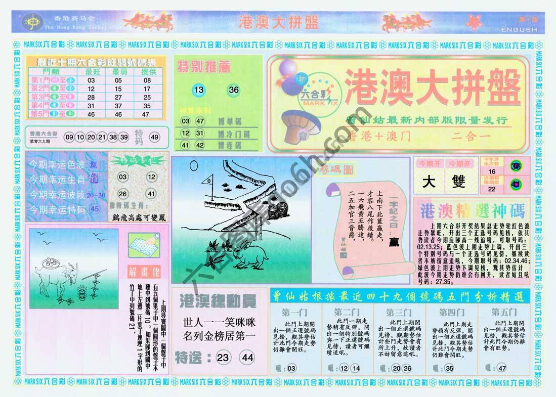 港澳大拼盘