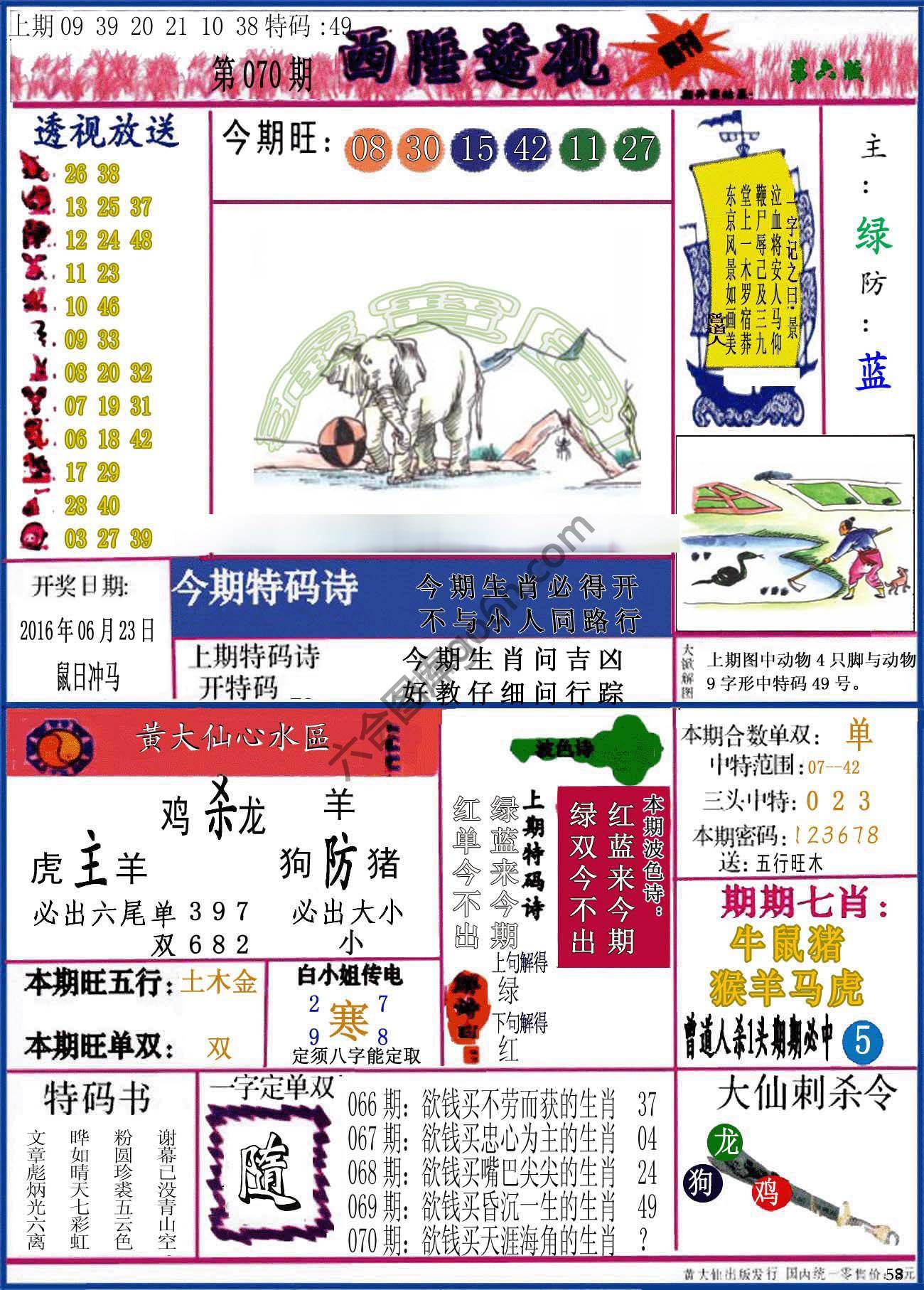 西陲透视（正版）
