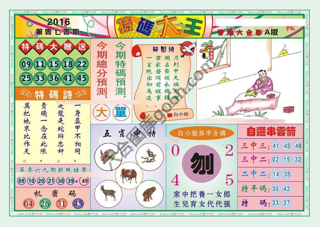 特码大王
