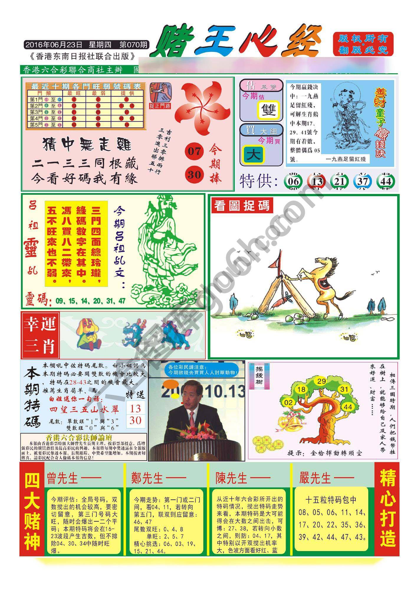 赌王心经
