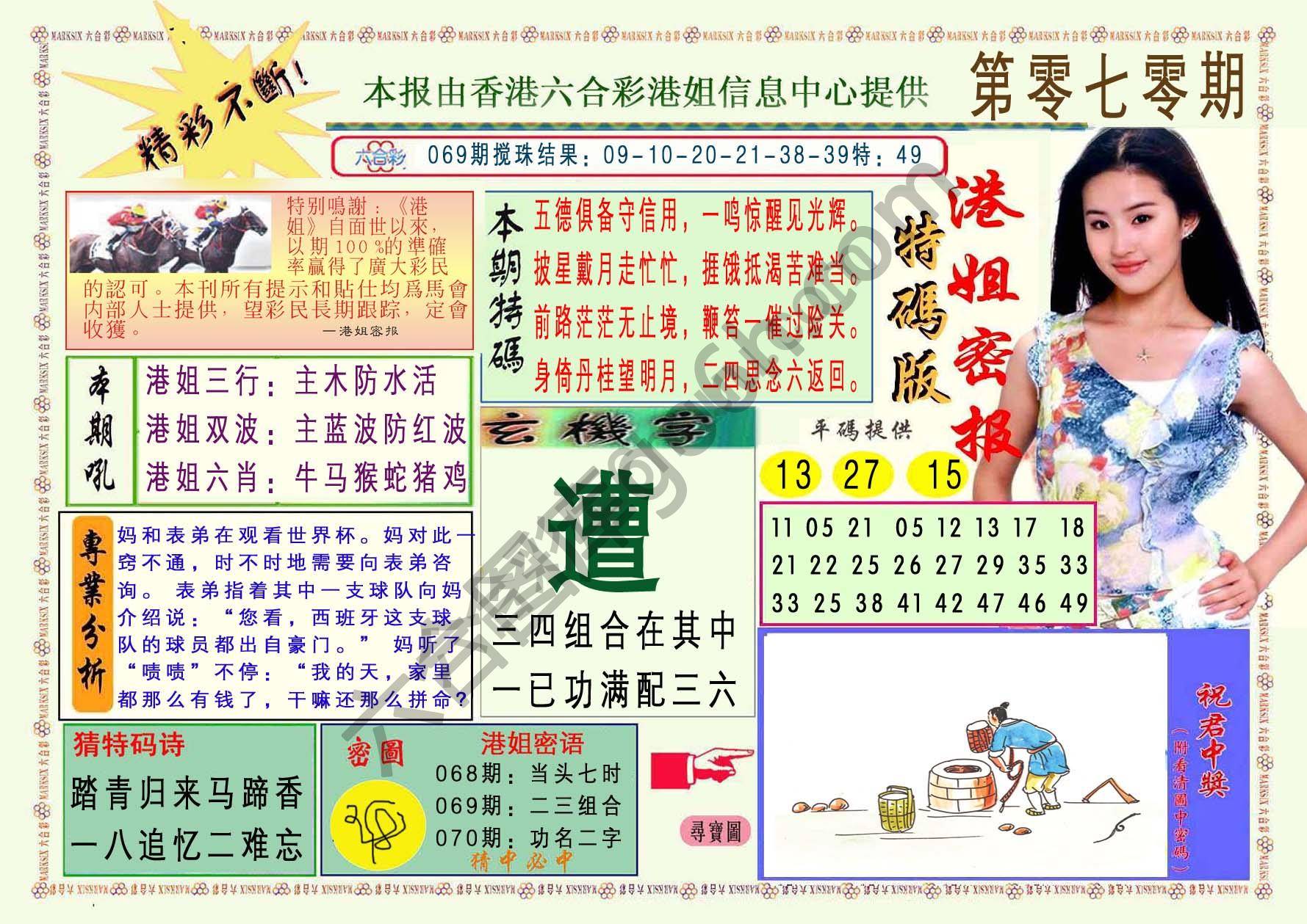 港姐密报