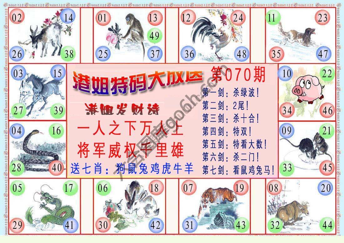 港姐密报
