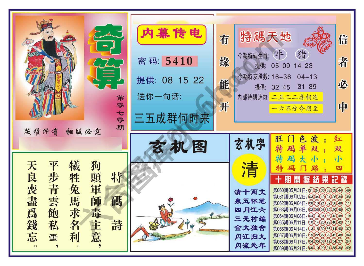 奇算