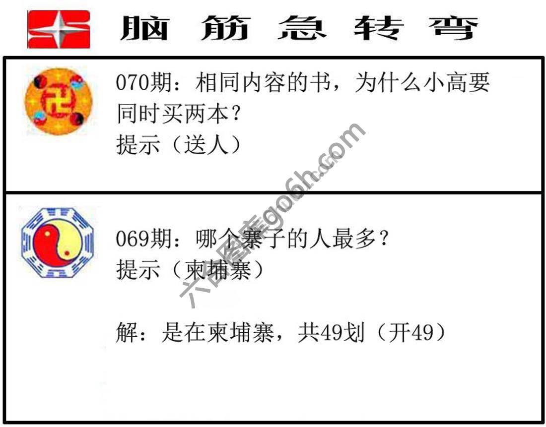 脑筋急转弯