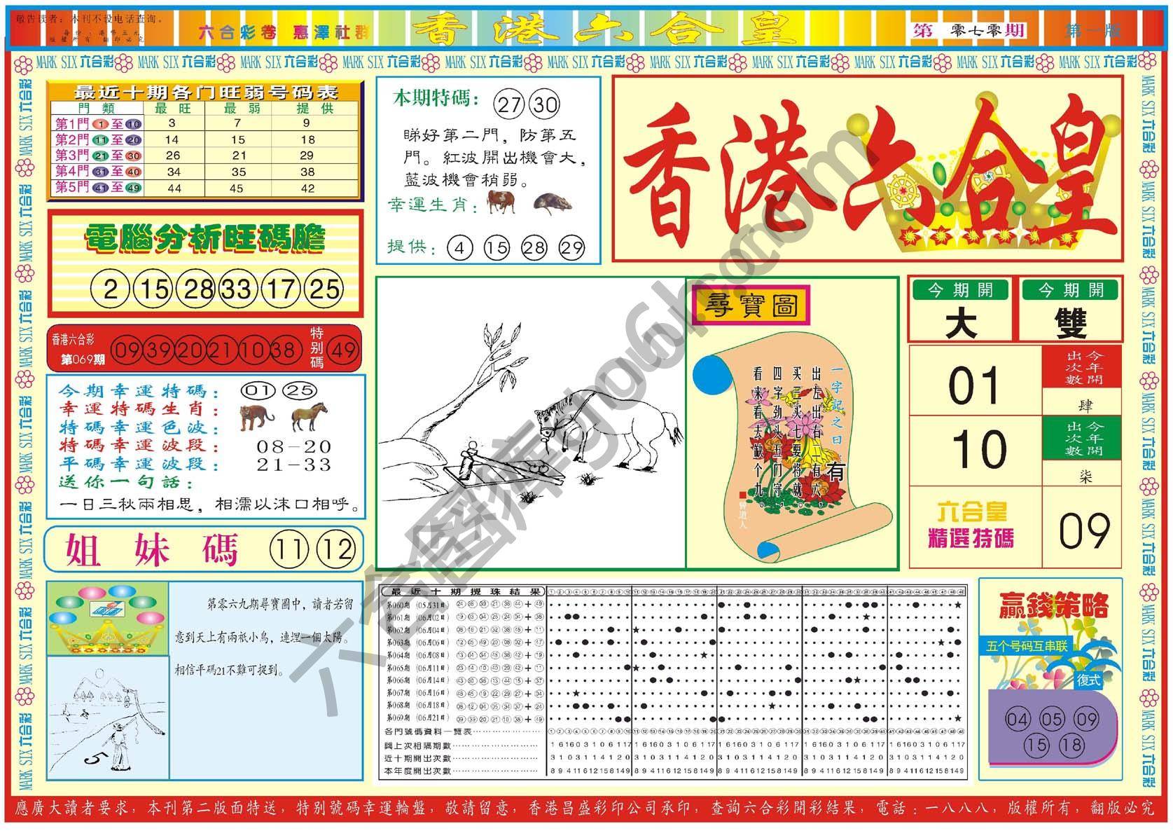 香港六合皇