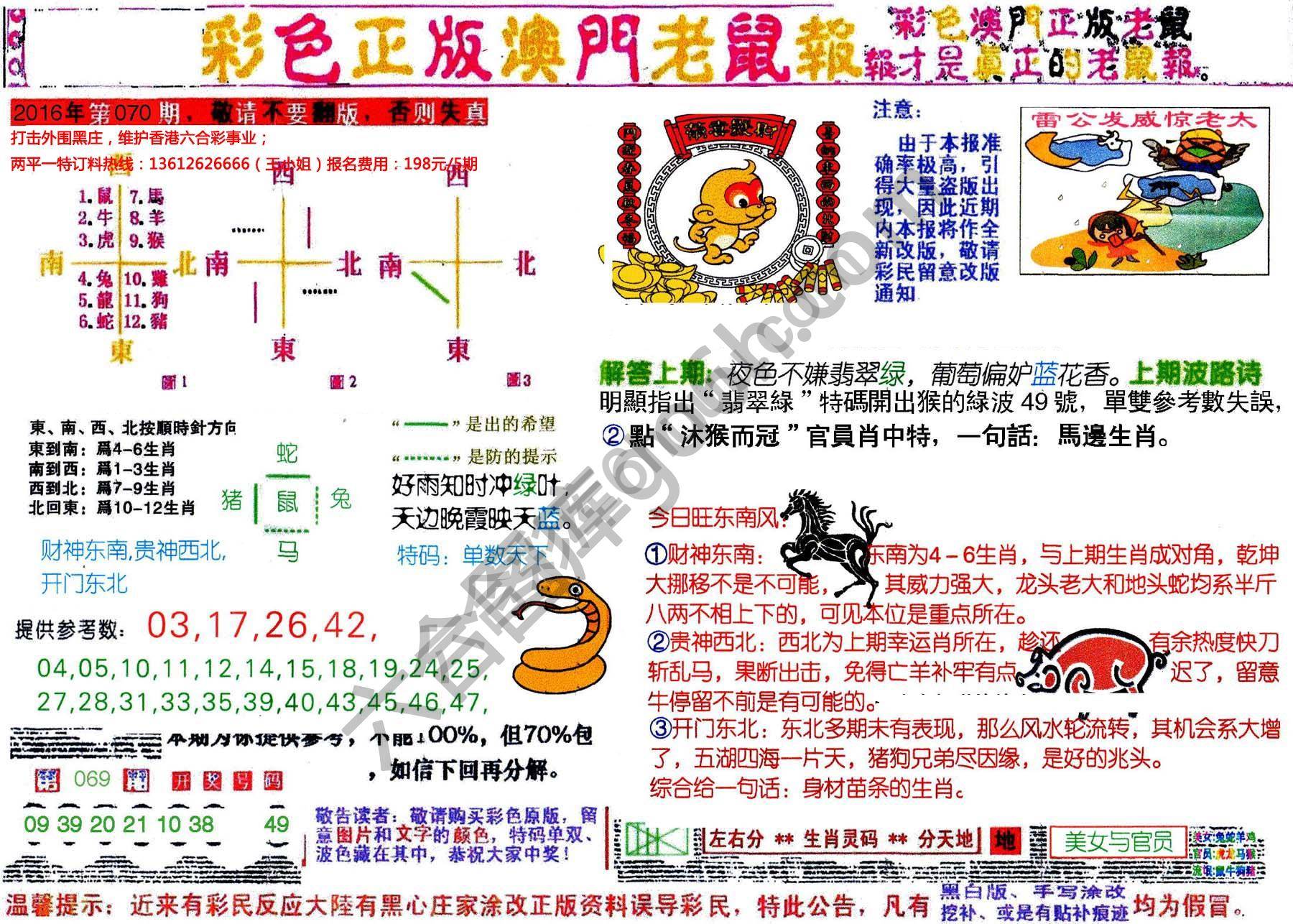 澳门老鼠报