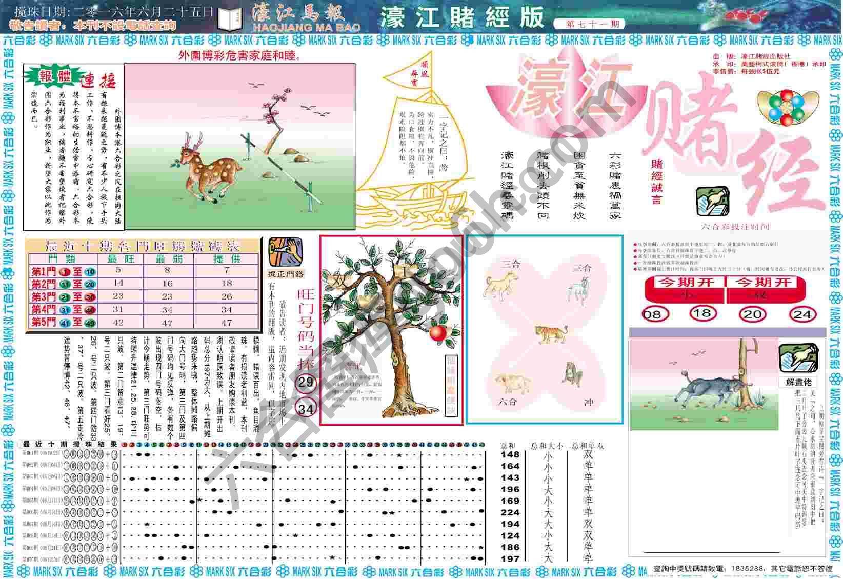 濠江赌经