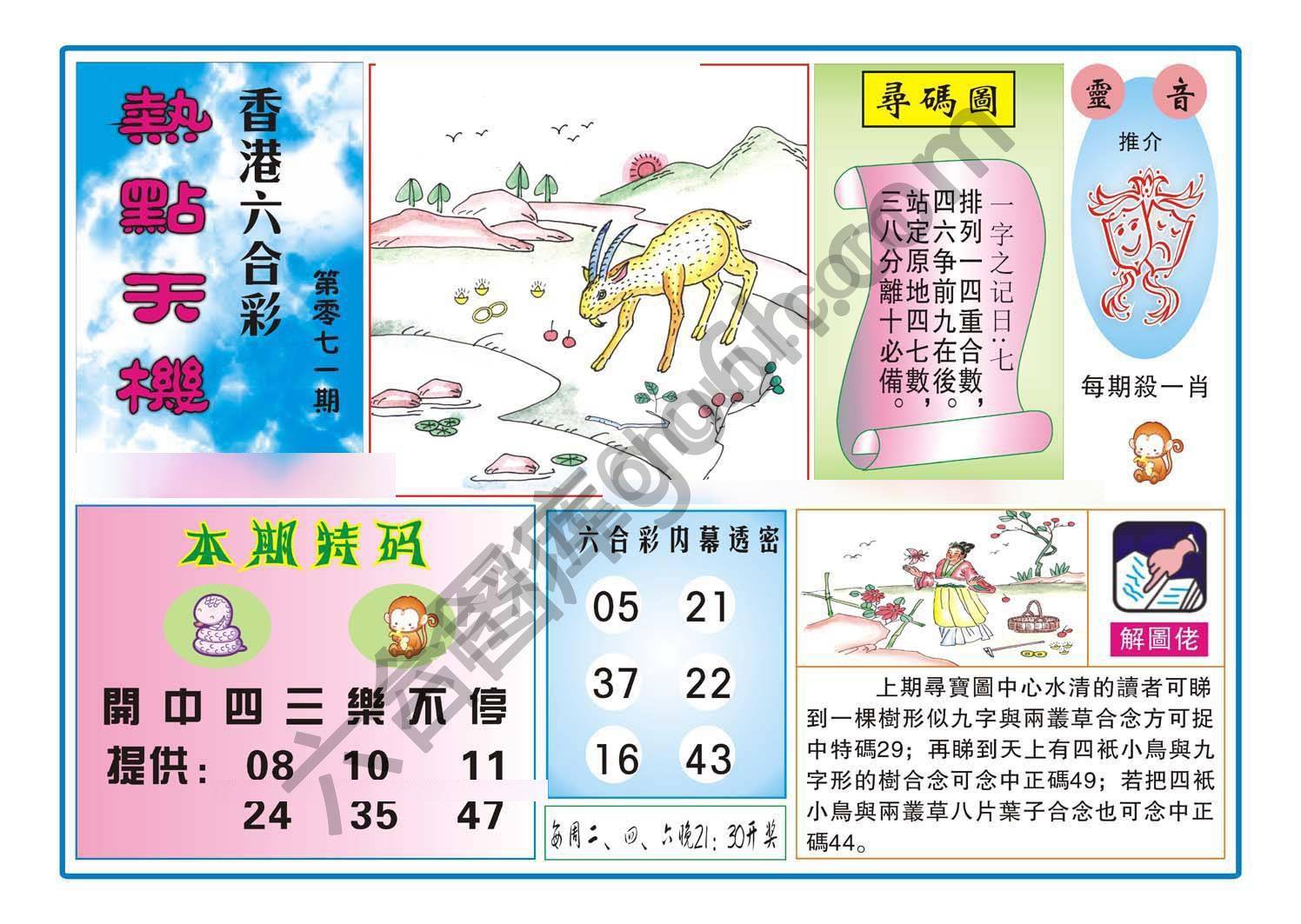 热点天机