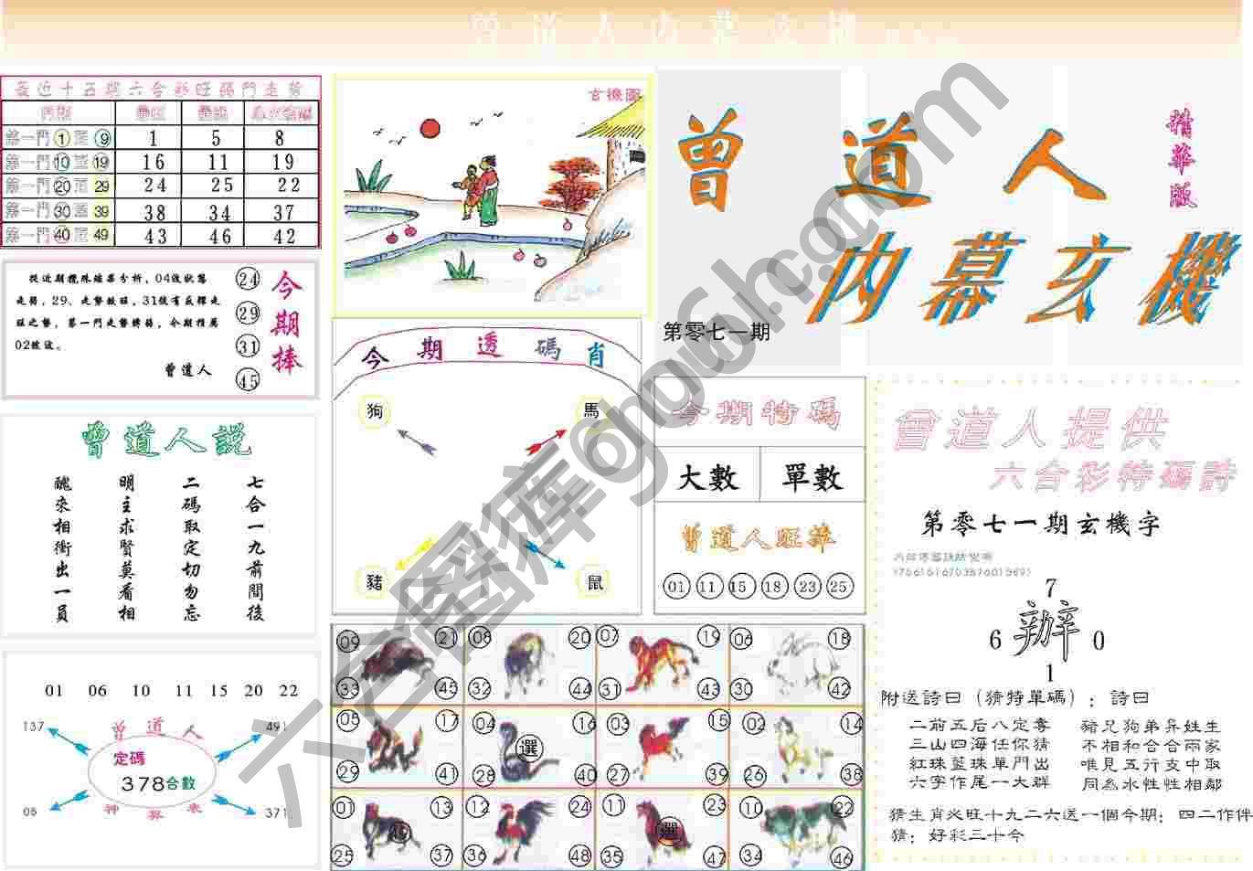 曾道人内幕玄机(精华版)