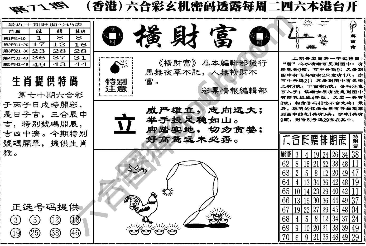 横财富