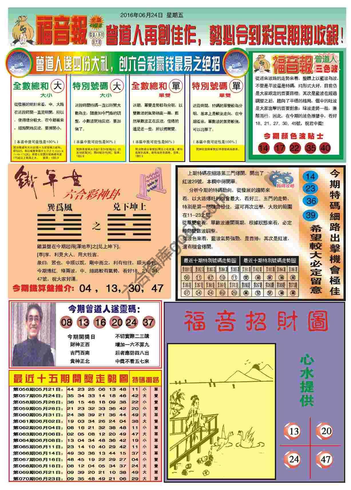 福音报