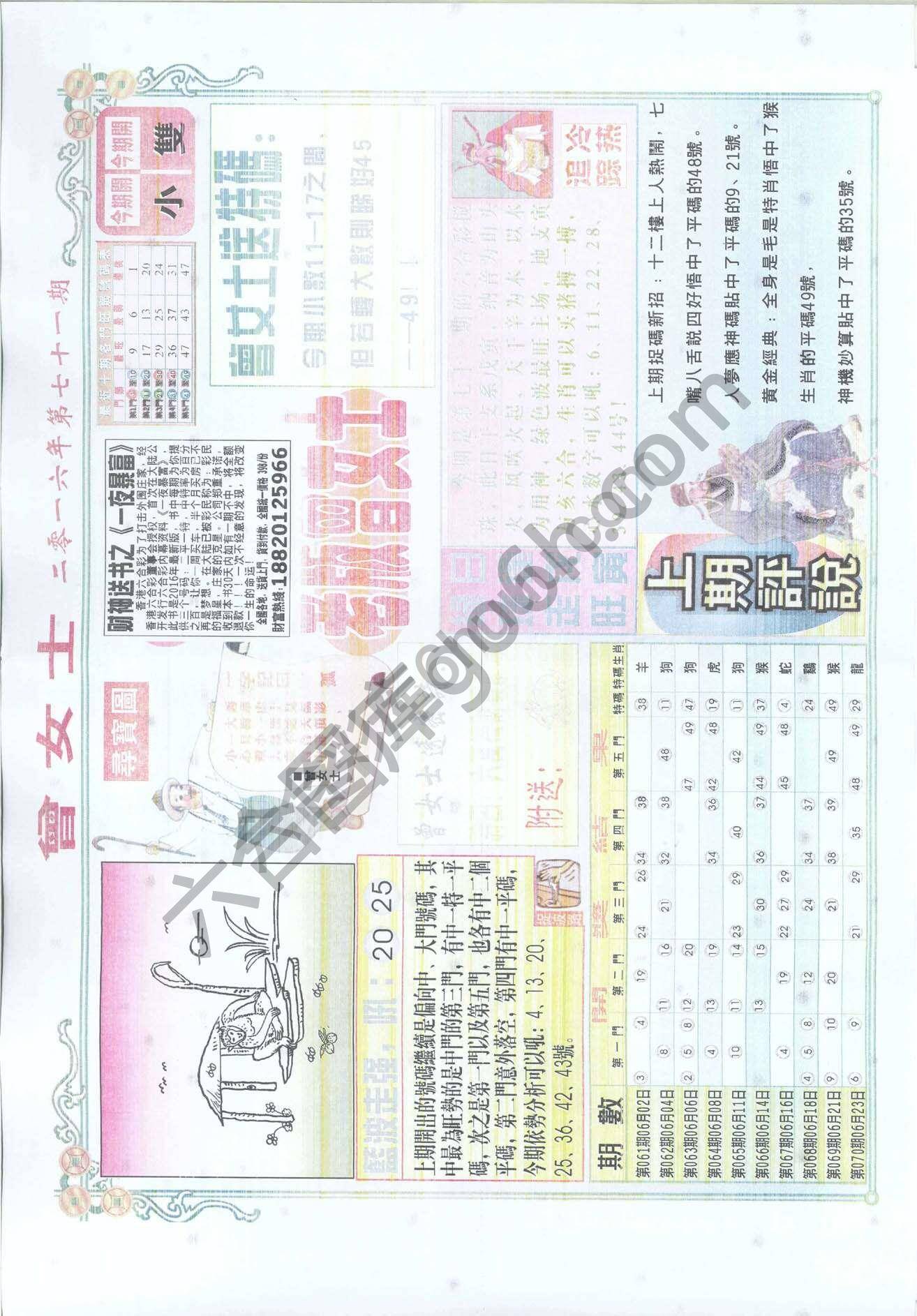 老版曾女士