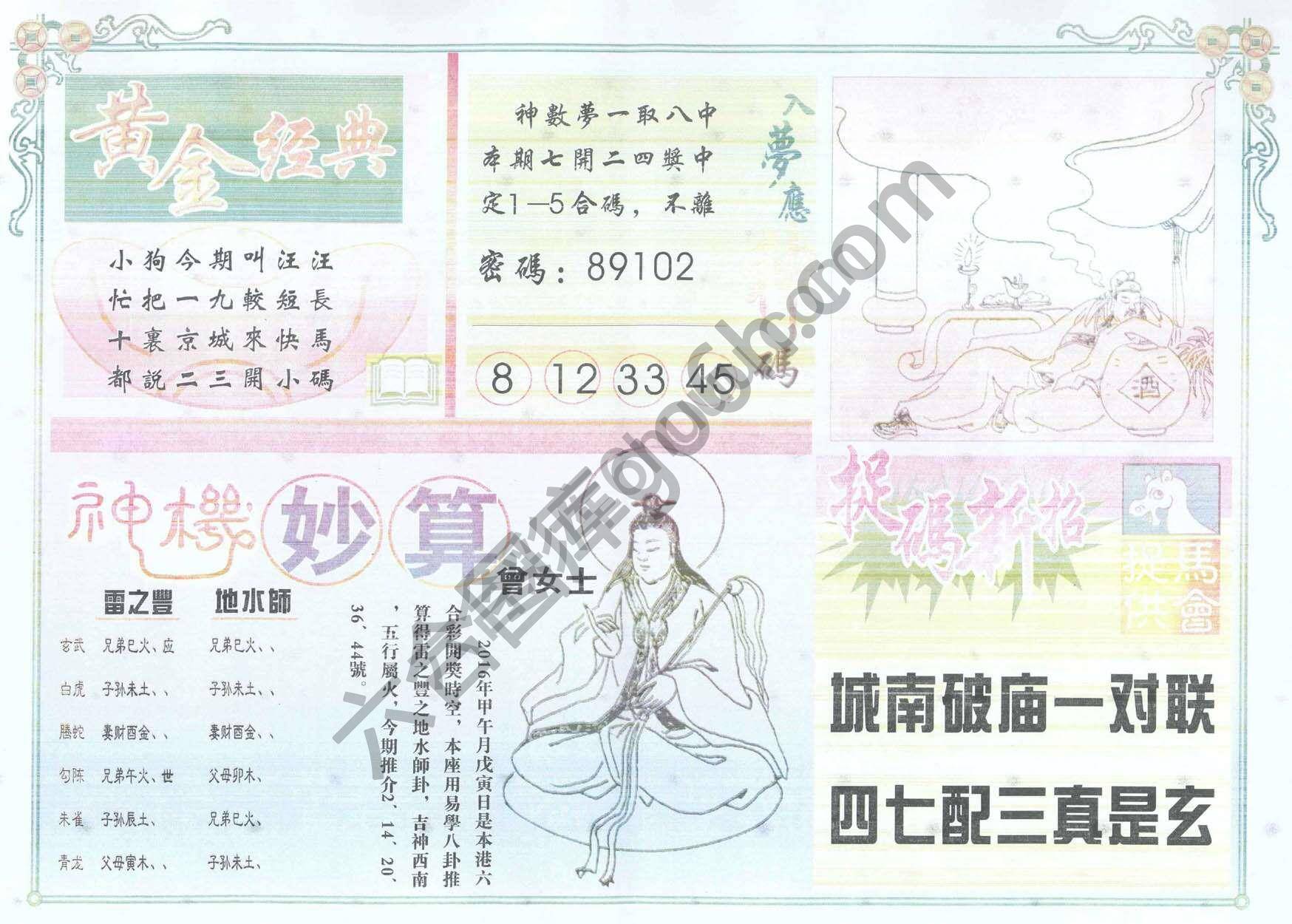 老版曾女士