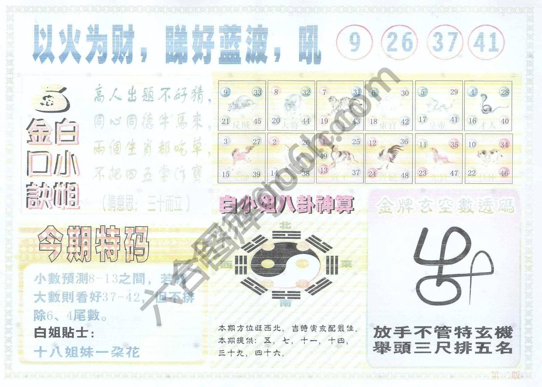 白姐内幕