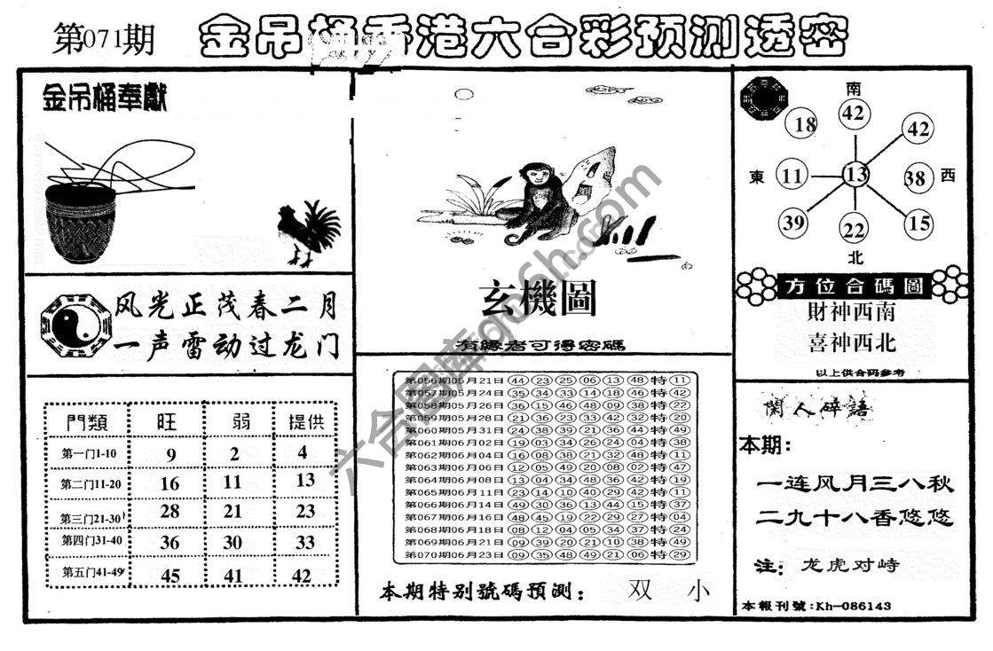 金吊桶