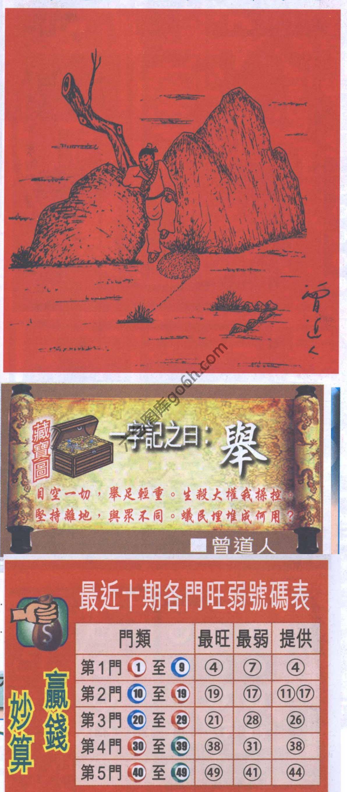 高清跑狗图