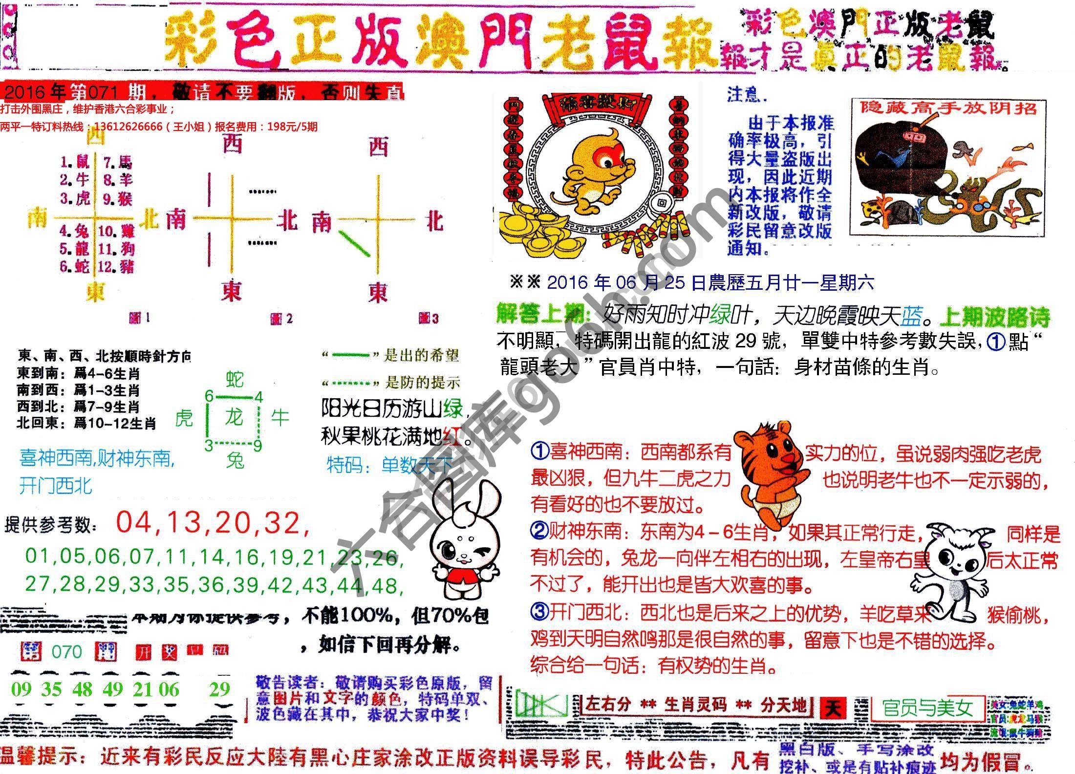 澳门老鼠报
