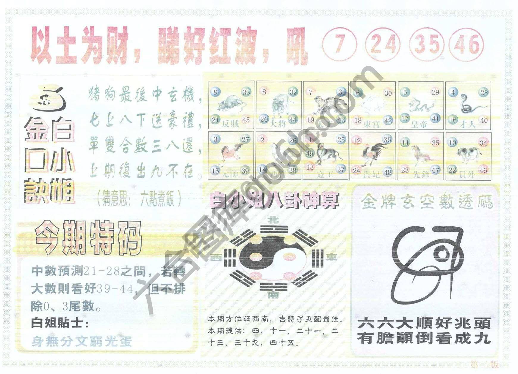 白姐内幕